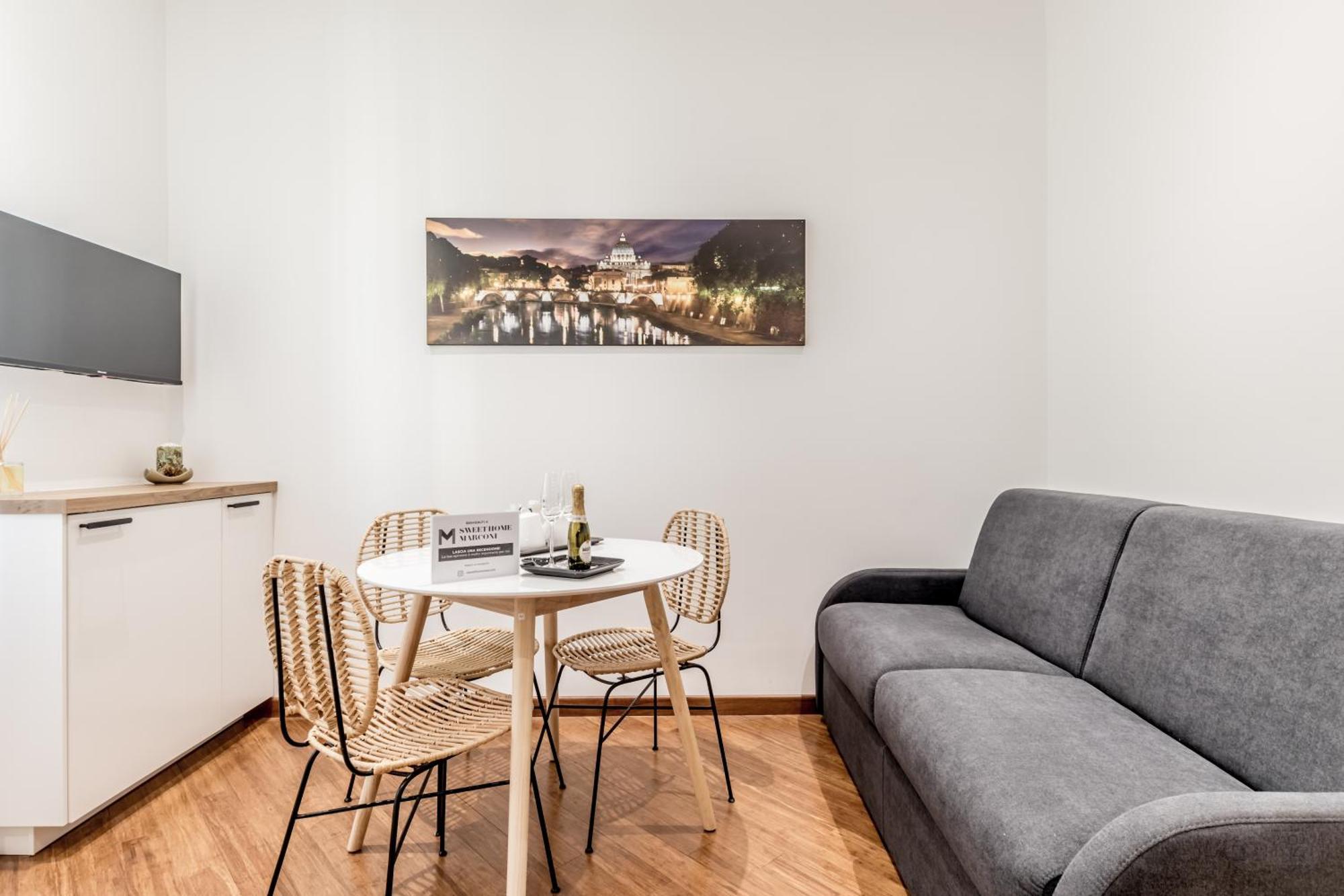 Sweethome Marconi Rome Luaran gambar